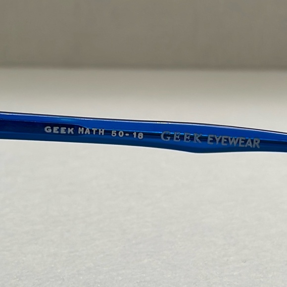 Geek Eyewear Frame Style: Math - Picture 5 of 6